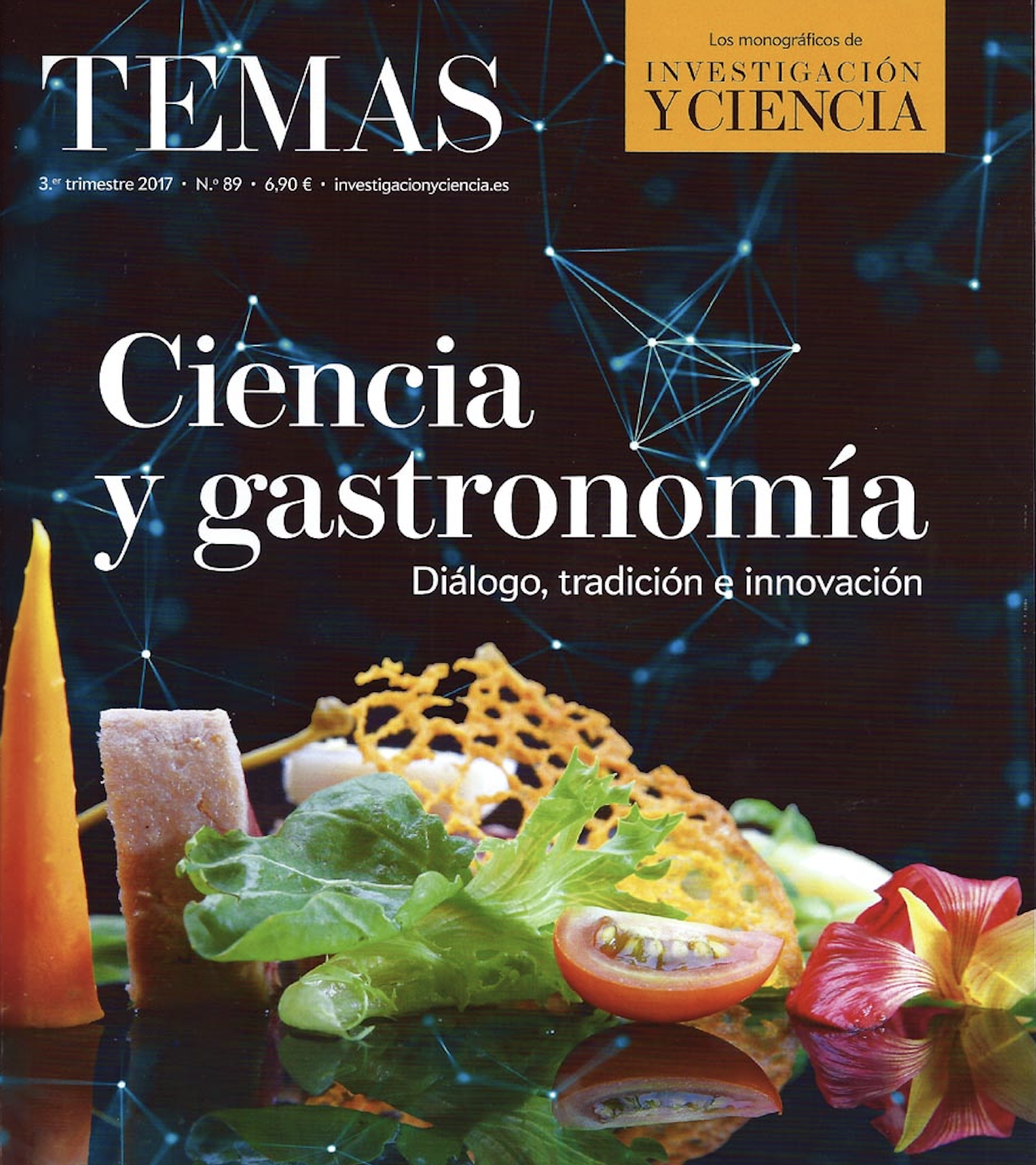 Pere Castells i Claudi Mans participen a un monogràfic sobre ciència i gastronomia