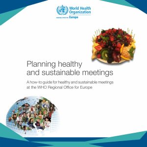 Planning healthy and sustainable meetings