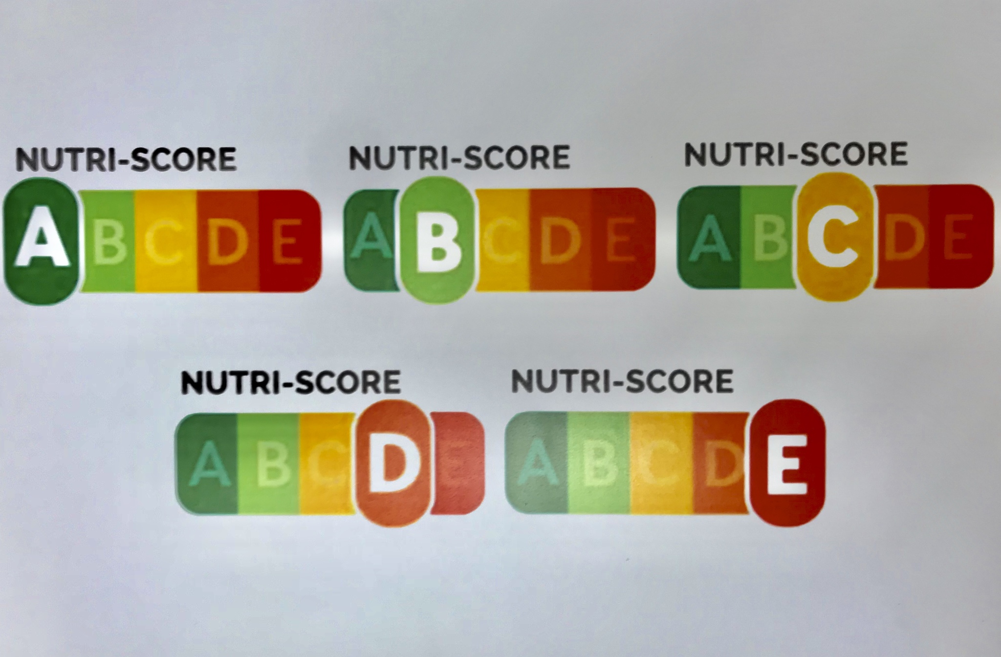 El codi Nutriscore, un nou etiquetatge per colors per identificar si els els aliments són més o menys saludables