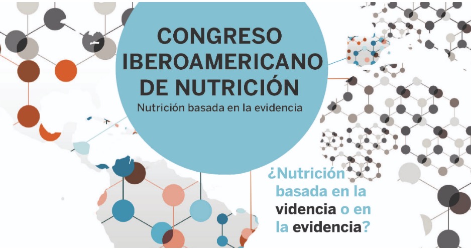 Congreso Iberamericano de nutrición, 3-5 juliol (Pamplona)