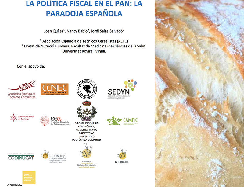 Informe: La política fiscal en el pan y otros alimentos: la paradoja española