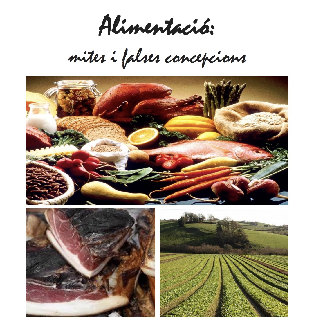 Jornada de Santa Llúcia: alimentació, mites i falses concepcions, 11 de desembre (Seu de l’ IEC, Barcelona)