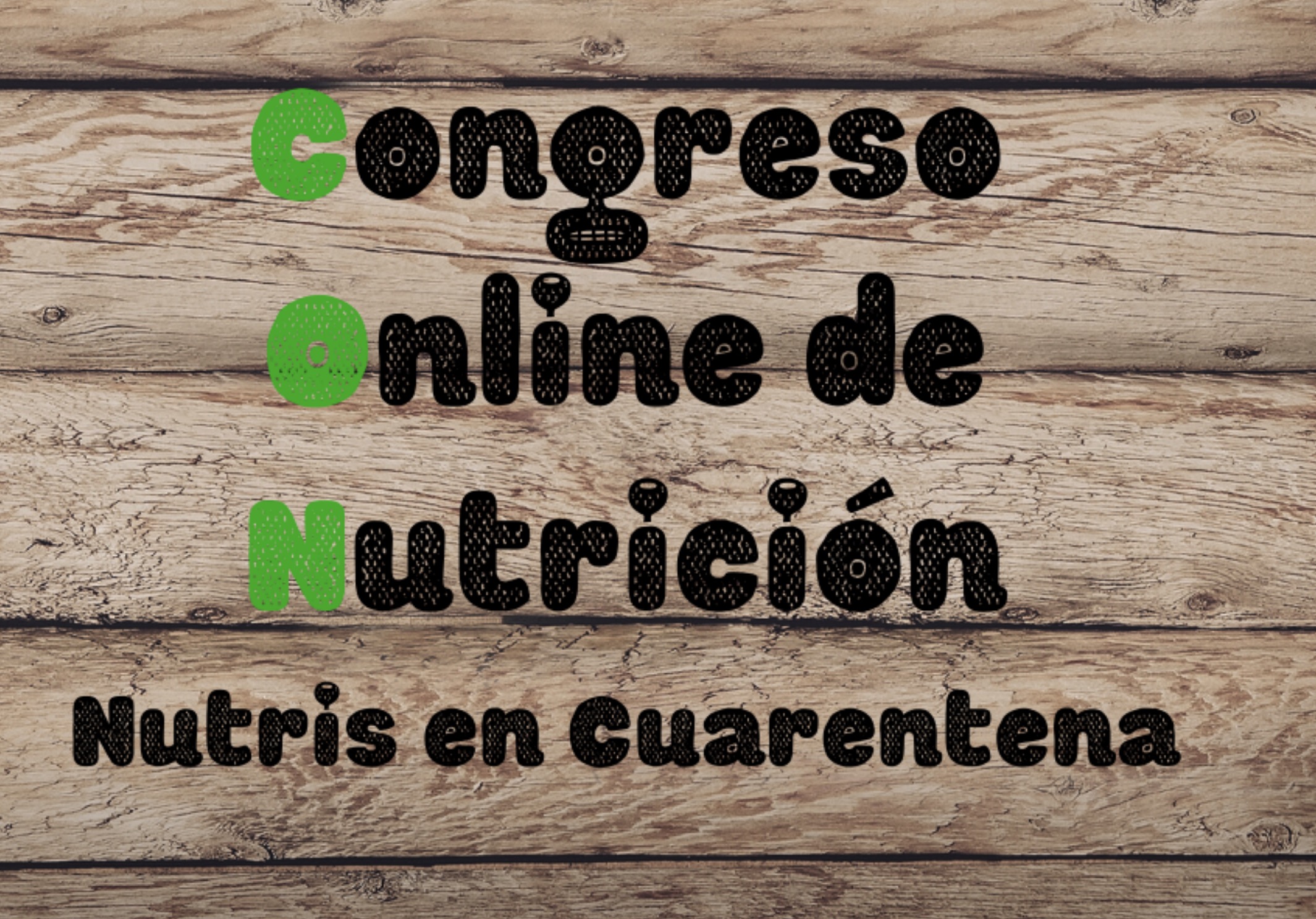 Primer congrés online de nutrició (gratuït, obert i solidari) 3,4,5 abril