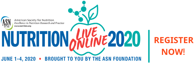 Nutrition 2020 Live Online , 1 al 4 juny (format virtual)