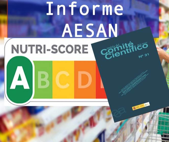 Informe AESAN sobre l’aplicació aEspaña del sistema Nutri-Score