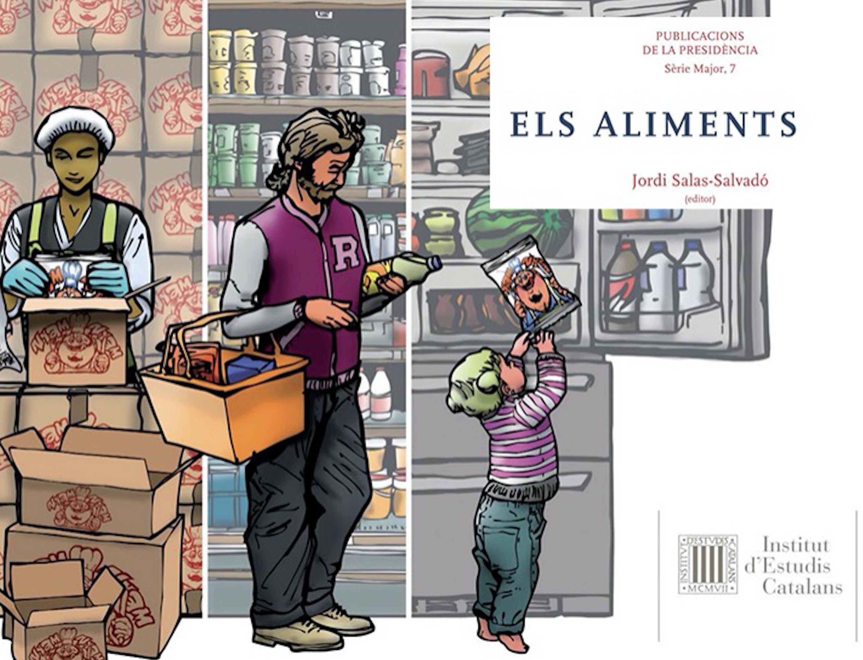 L’IEC edita el llibre Els aliments, a cura de Jordi Salas-Salvadó