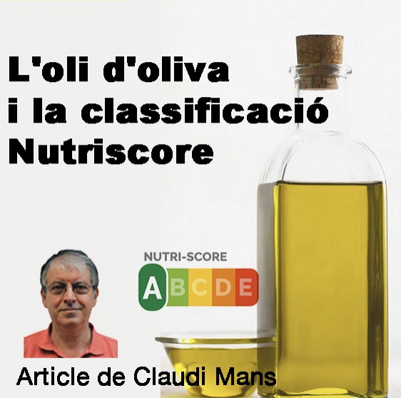 L’oli d’oliva i la classificació Nutriscore