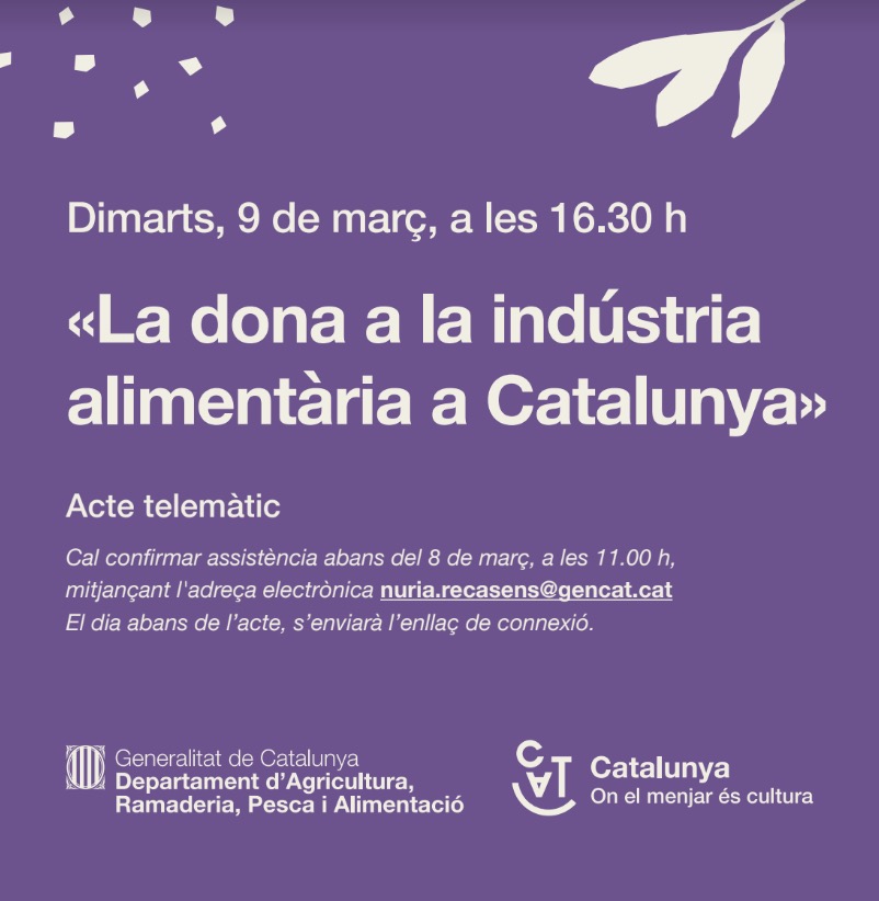 La dona a la indústria alimentària a Catalunya