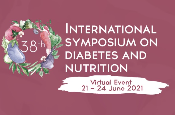 38th International Symposium on Diabetes and Nutrition, 21-24 de juny (format virtual)