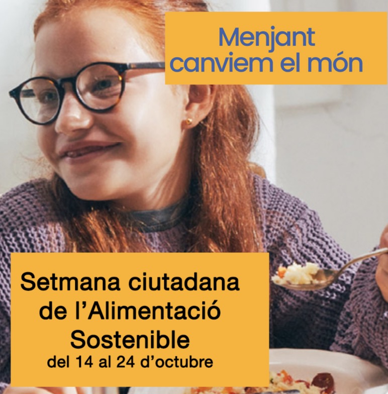 Setmana Ciutadana de l’Alimentació Sostenible (14-24 d’Octubre)  i participació de l”ACCA en el projecte Barcelona Capital Mundial de l’Alimentació Sostenible 2021