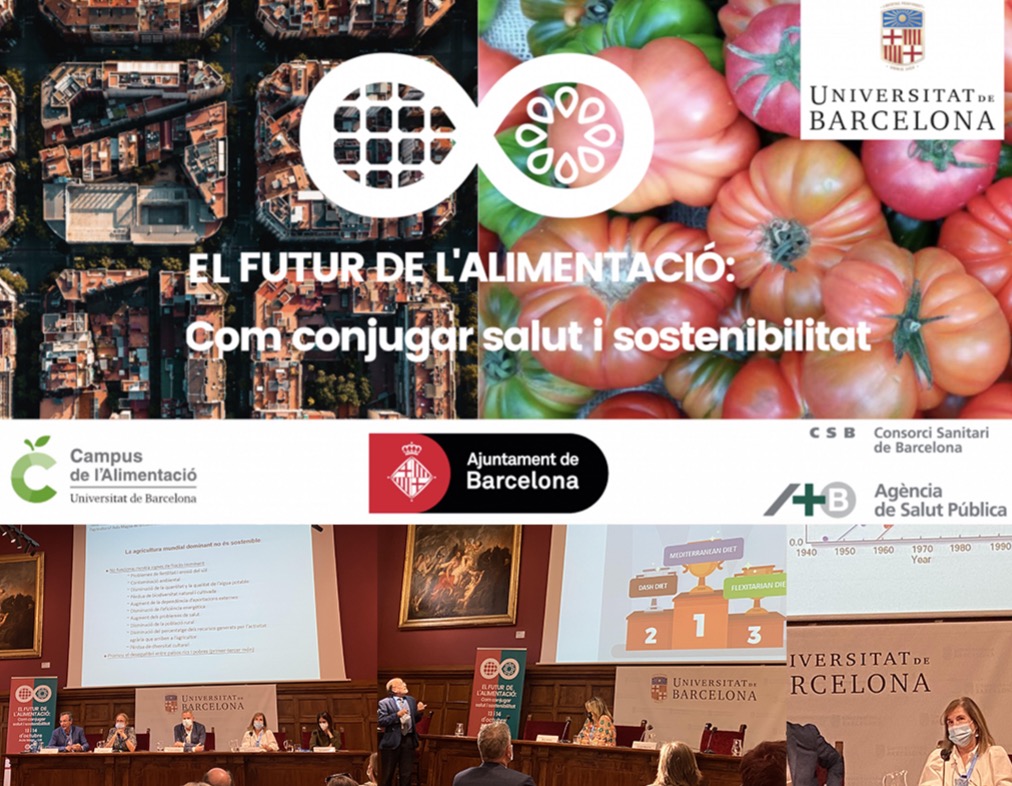 El futur de l’Alimentació: com conjugar salut i sostenibilitat, 13 i 14 d’octubre a Barcelona