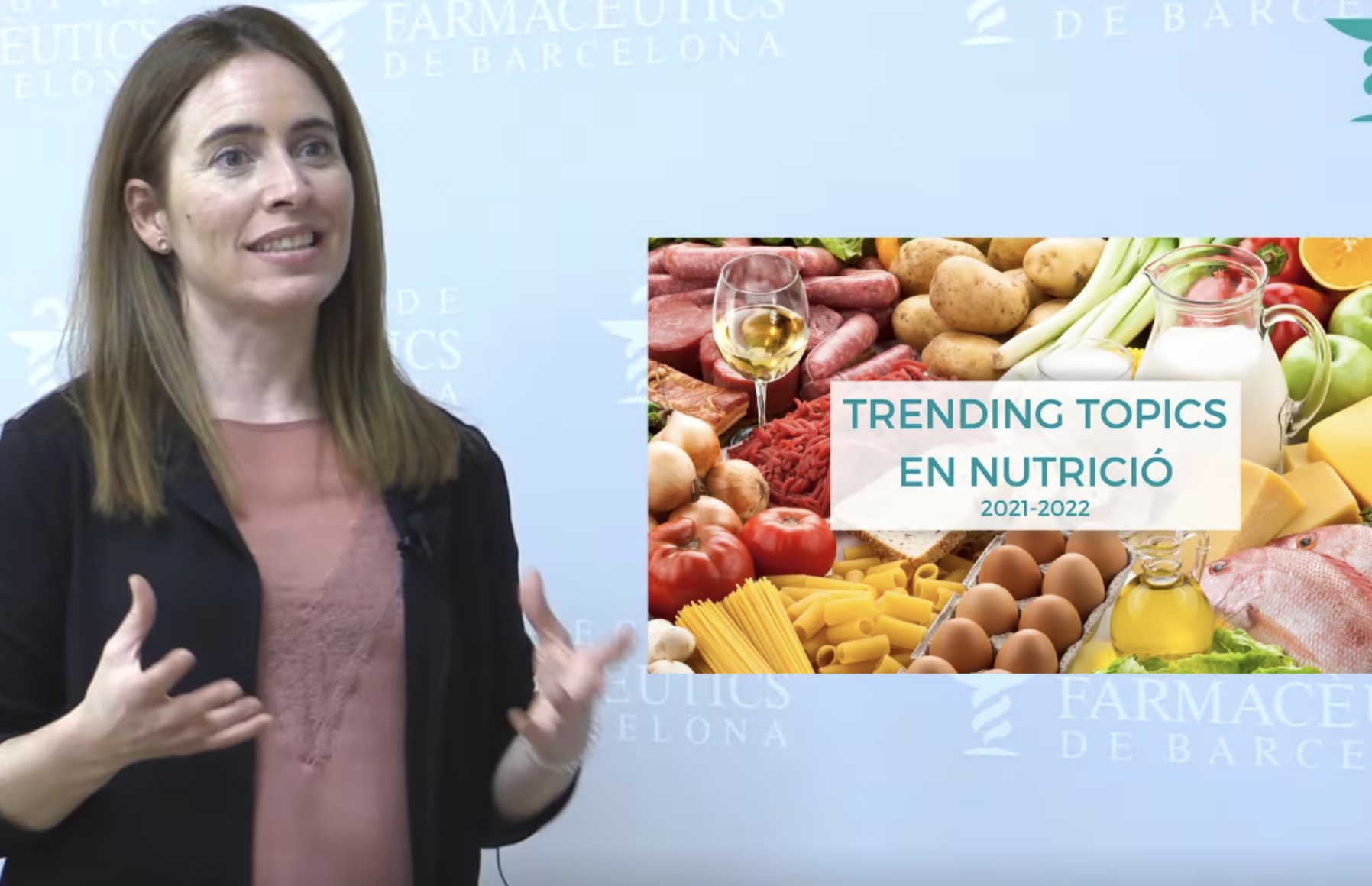 ACCA col·labora en el curs Trending tòpics en nutrició 2021/2022
