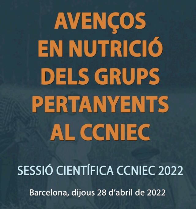 L’ACCA participarà com a entitat col·laboradora en la sessió científica CCNIEC 2022 (Dijous 28 d’abril a l’IEC) Inscripcions obertes