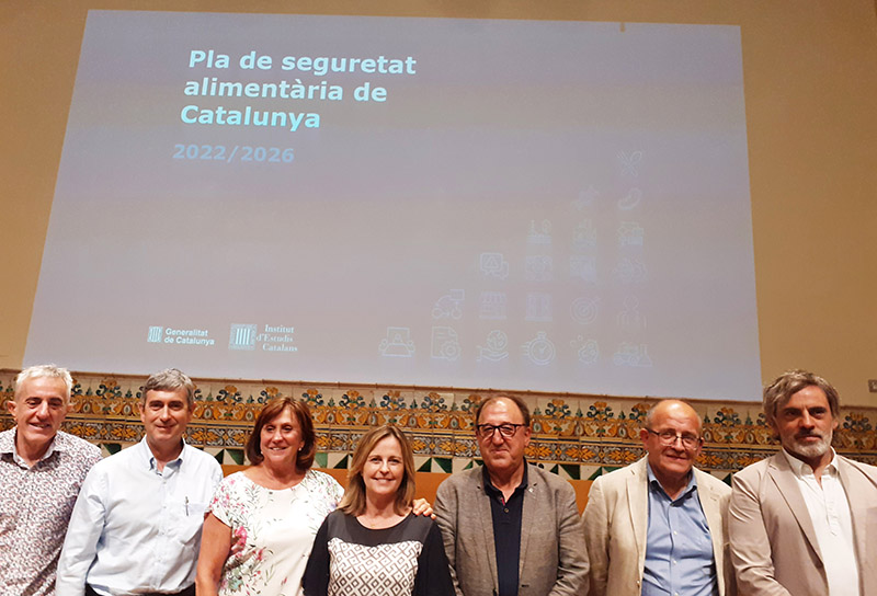 Es presenta el nou Pla de seguretat alimentària de Catalunya