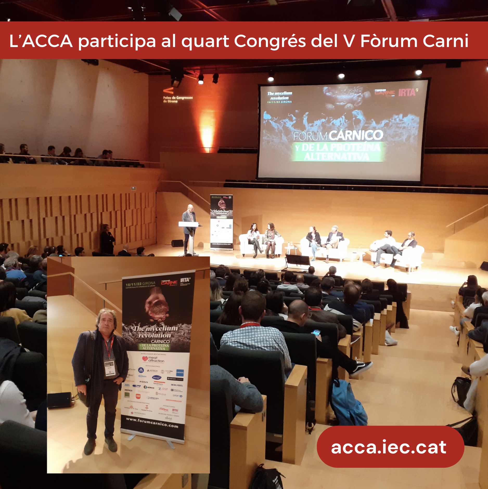 L’ACCA participa a Girona al quart Congrés del V Fòrum Carni