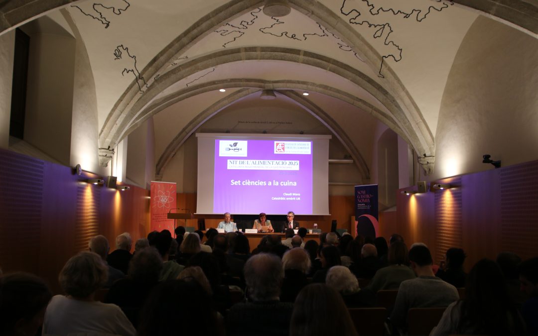 La Nit de l’Alimentació 2025 reivindica la ciència, la sostenibilitat i la cultura gastronòmica catalana