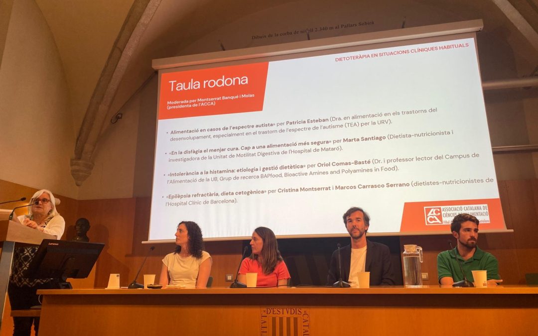 L’ACCA celebra el Dia Nacional de la Nutrició amb una jornada dedicada a la dietoteràpia