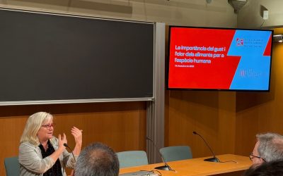 L’ACCA reflexiona sobre el paper del gust i l’olor en l’alimentació humana