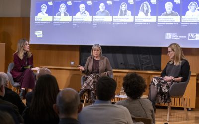 L’IEC i la UOC s’uneixen per impulsar la divulgació científica en català amb el pòdcast EvidentMENT