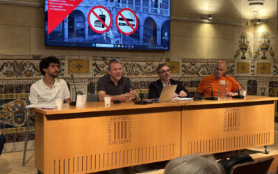 La digitalització i la intel·ligència artificial han centrat una jornada sobre el futur de l’alimentació a l’IEC