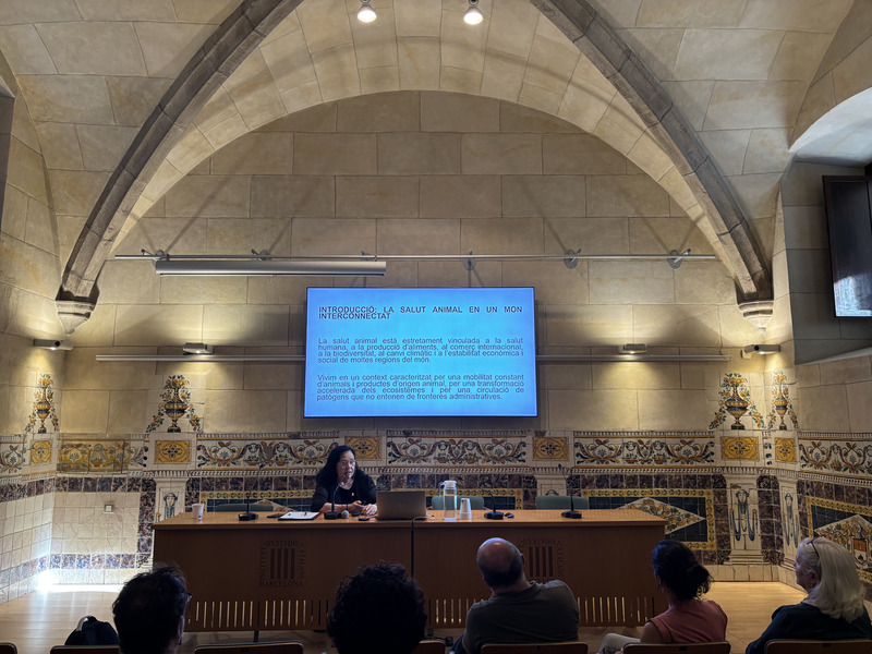 Els reptes de salut en ramaderia a casa nostra