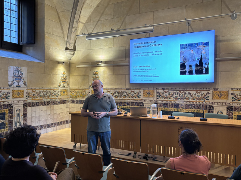 Els reptes de salut en ramaderia a casa nostra
